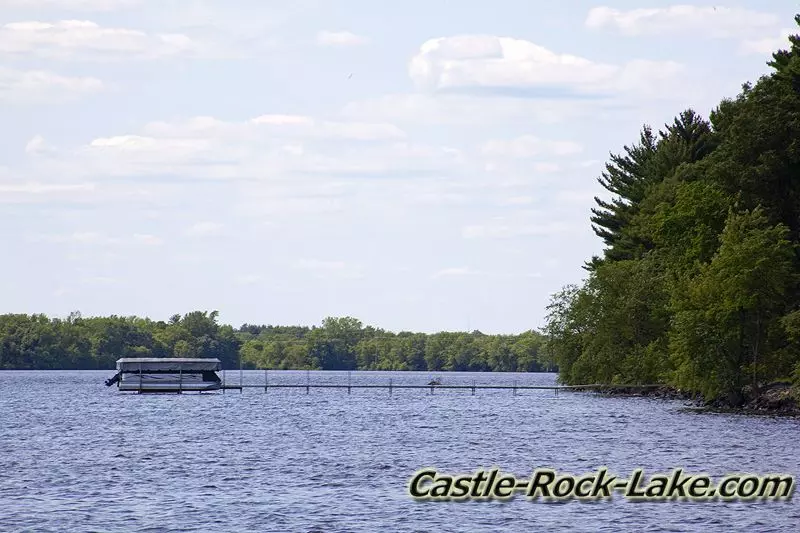 Boat Slip on Castle Rock Lake